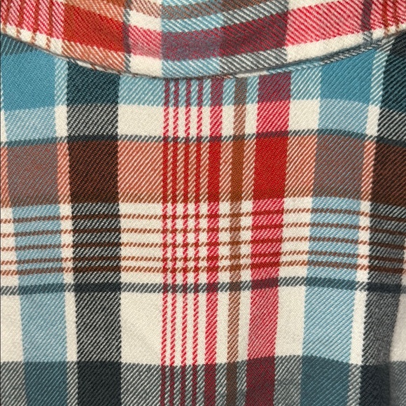 Plaid Patagonia Button-Up Shirt - Picture 4 of 4